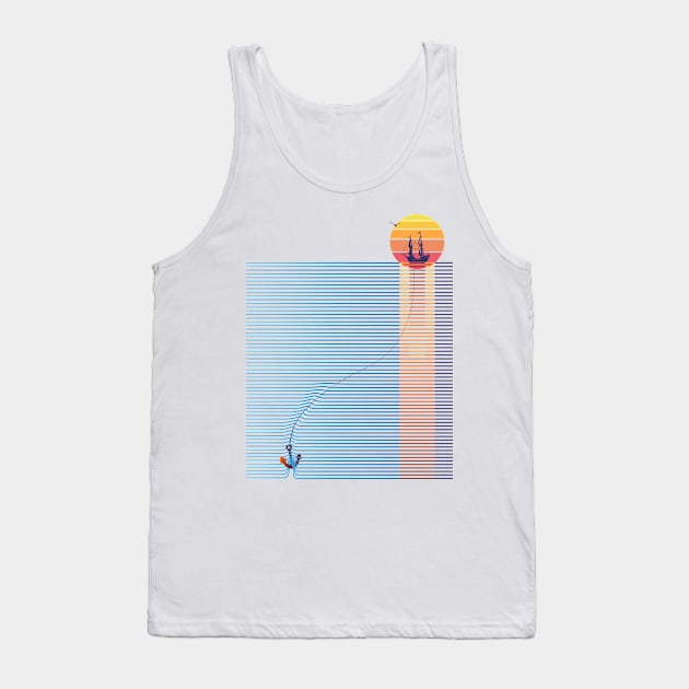 Anchor Tank Top by jemae